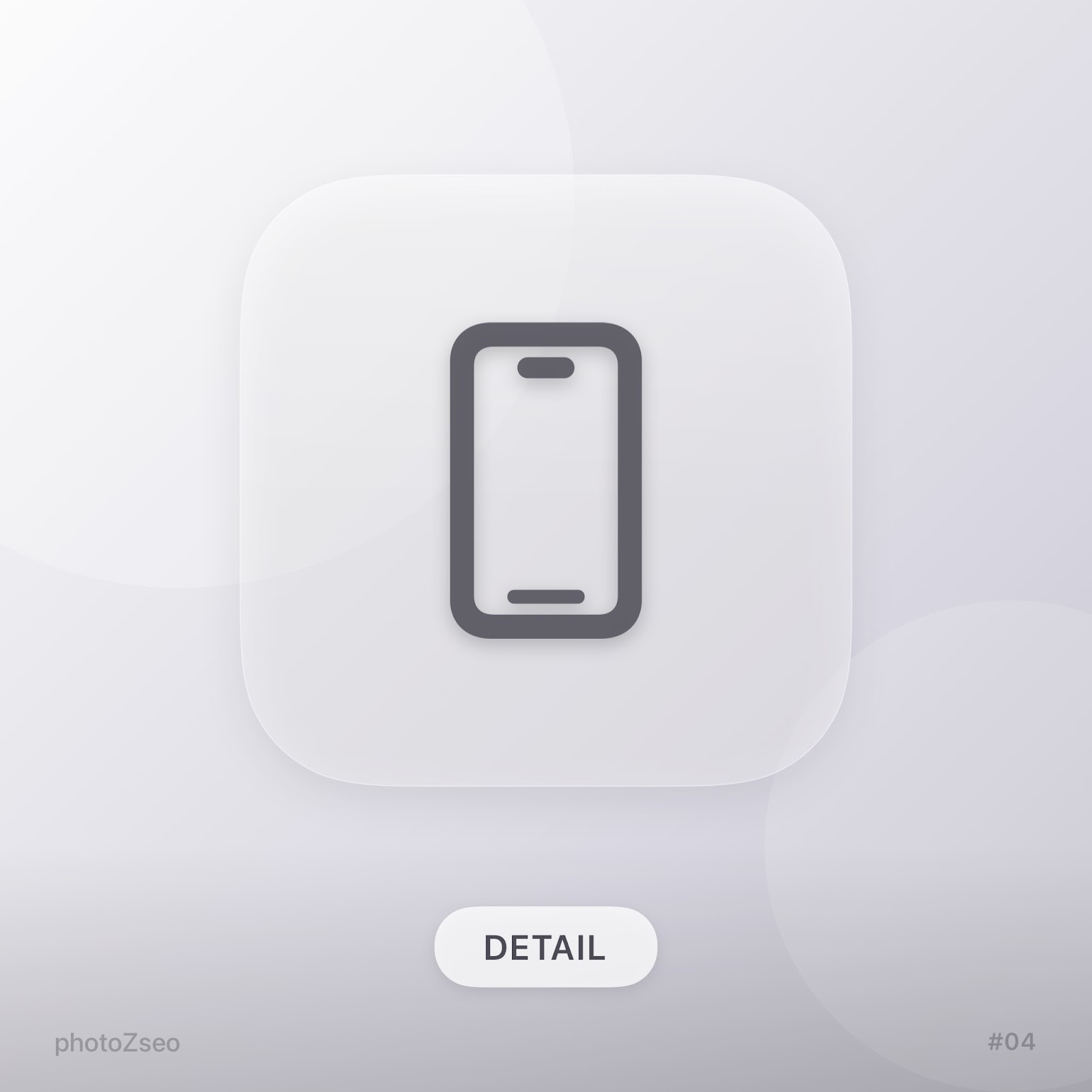 Phone Case — Marble White 4