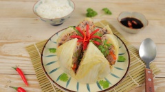 Cải Thảo Cuộn Ngũ Sắc
