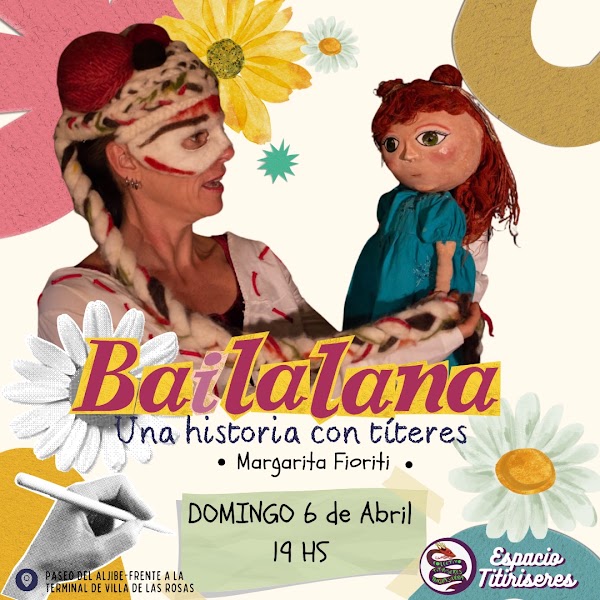 Bailalana : Una historia con títeres
