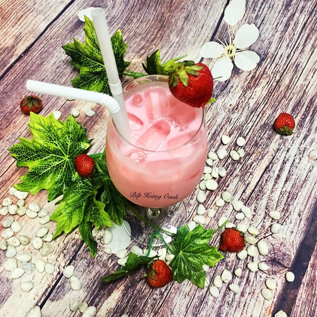 Sữa Chua - Yogurt Si Rô Dâu