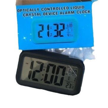 Digitale Wecker-Leuchte mit LED-Display