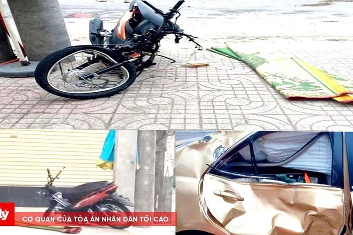 Vượt đèn đỏ, hai thanh niên gặp nạn - Báo Công Lý