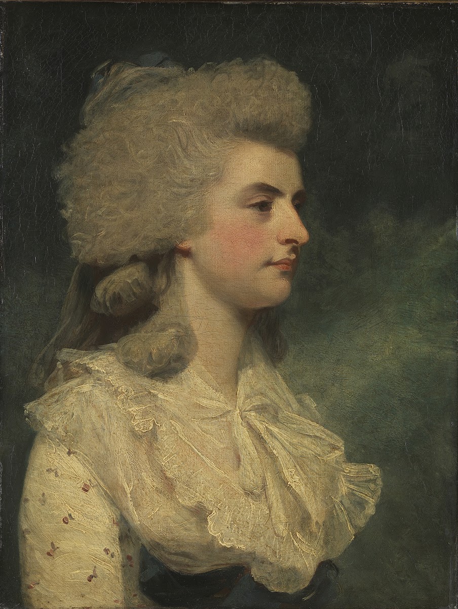 Lady Elizabeth Seymour Conway 1781