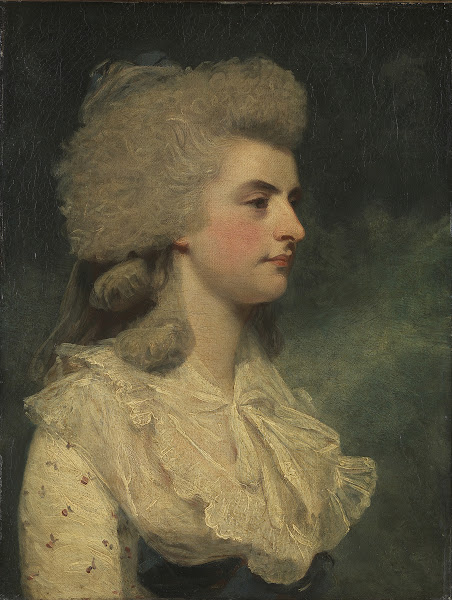 Lady Elizabeth Seymour Conway 1781