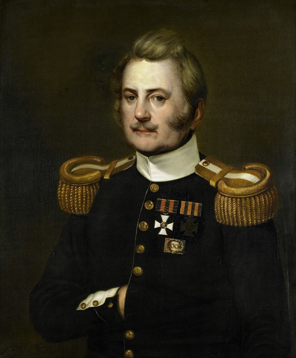 J D B Wilkens Lieutenant Colonel In The Infantry 1837