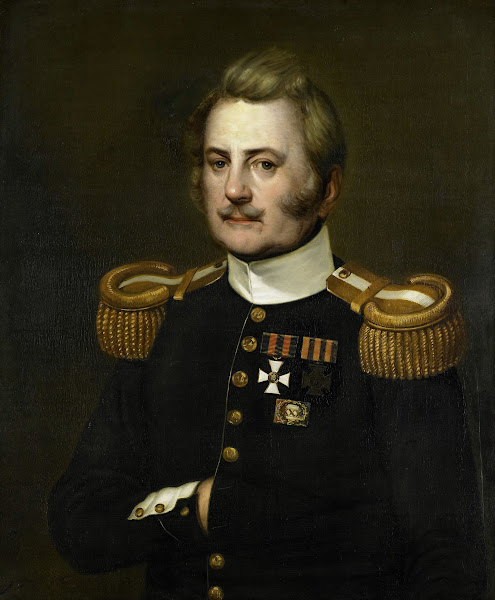 J D B Wilkens Lieutenant Colonel In The Infantry 1837