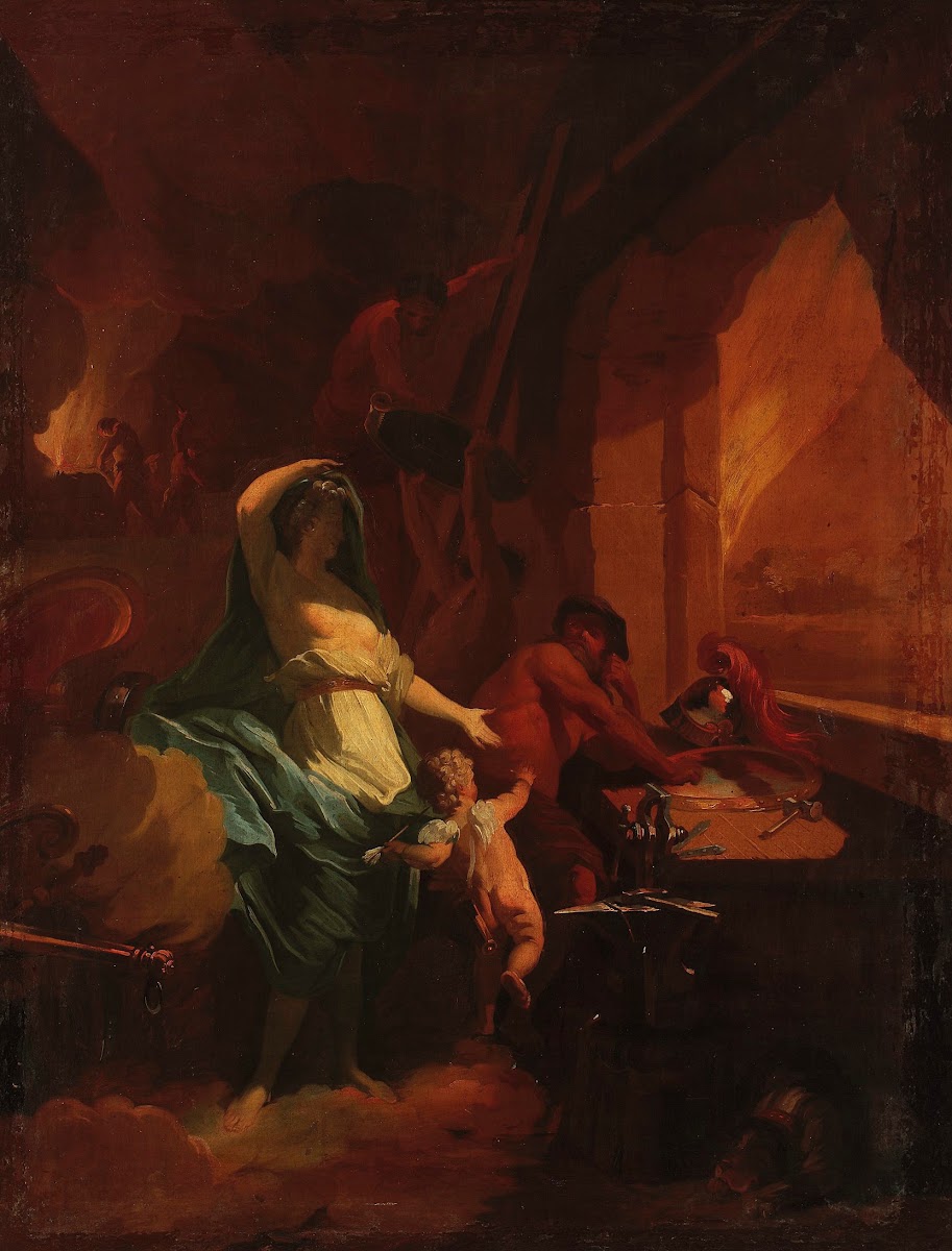 Venus in the forge of Vulcan