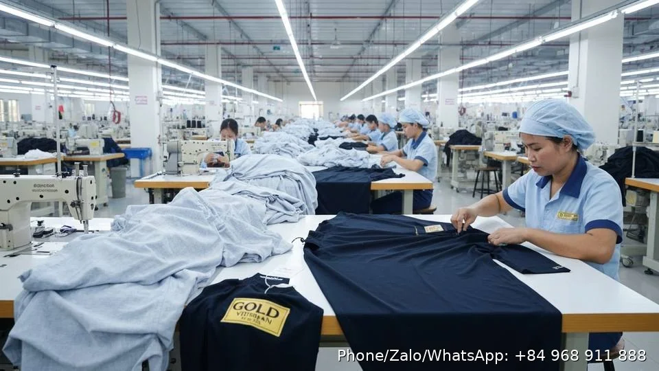 Sport Fabric Suppliers - Gold Garment Vietnam