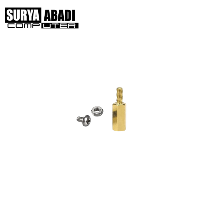 SPACER PCB KAKI KUNINGAN 15MM 1,5CM