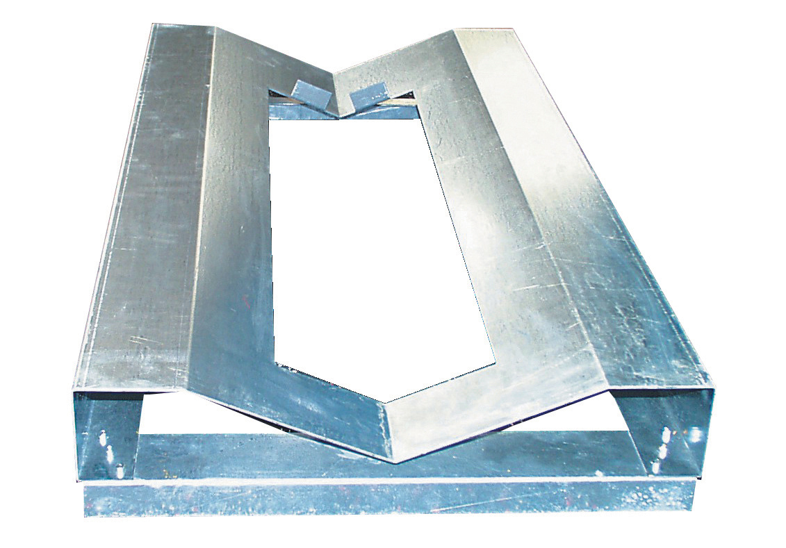 Stelling-vatenpallet Type RP, verzinkt