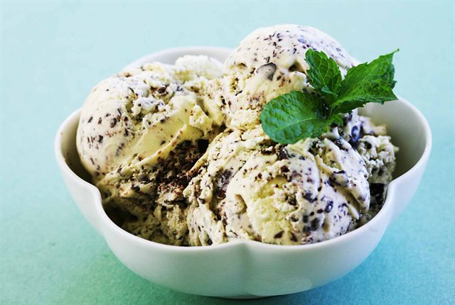 Kem Chocolate Hương Bạc Hà