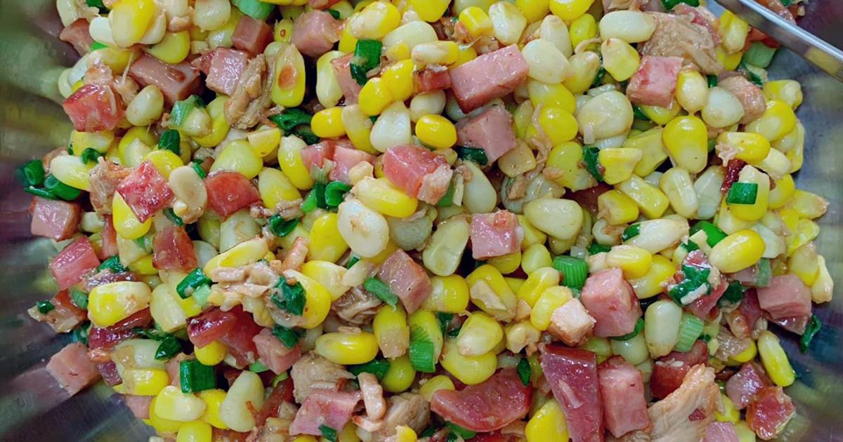 Bắp xào 🌽