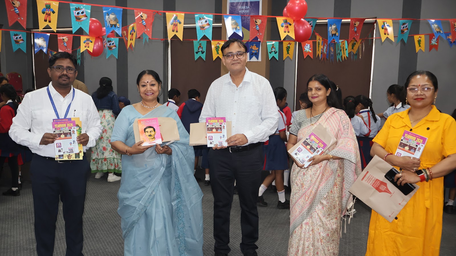 Library Event and Book Release