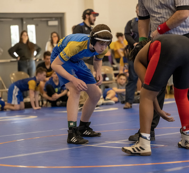 Photo from MS: Wrestling of Jacob Hendricks