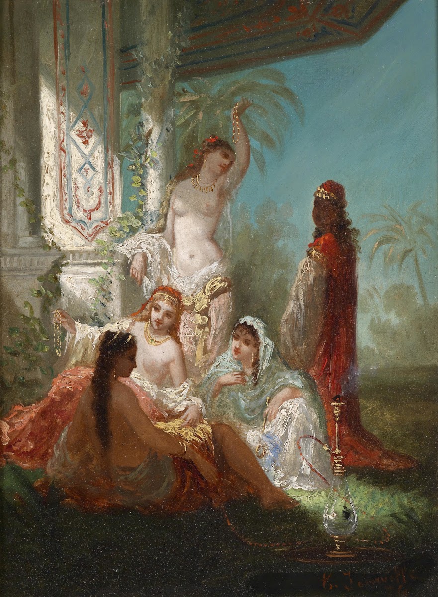 Des Sultans Lieblingsfrauen