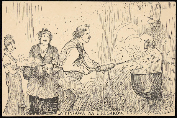 Wyprawa na prusaków 1914 1918