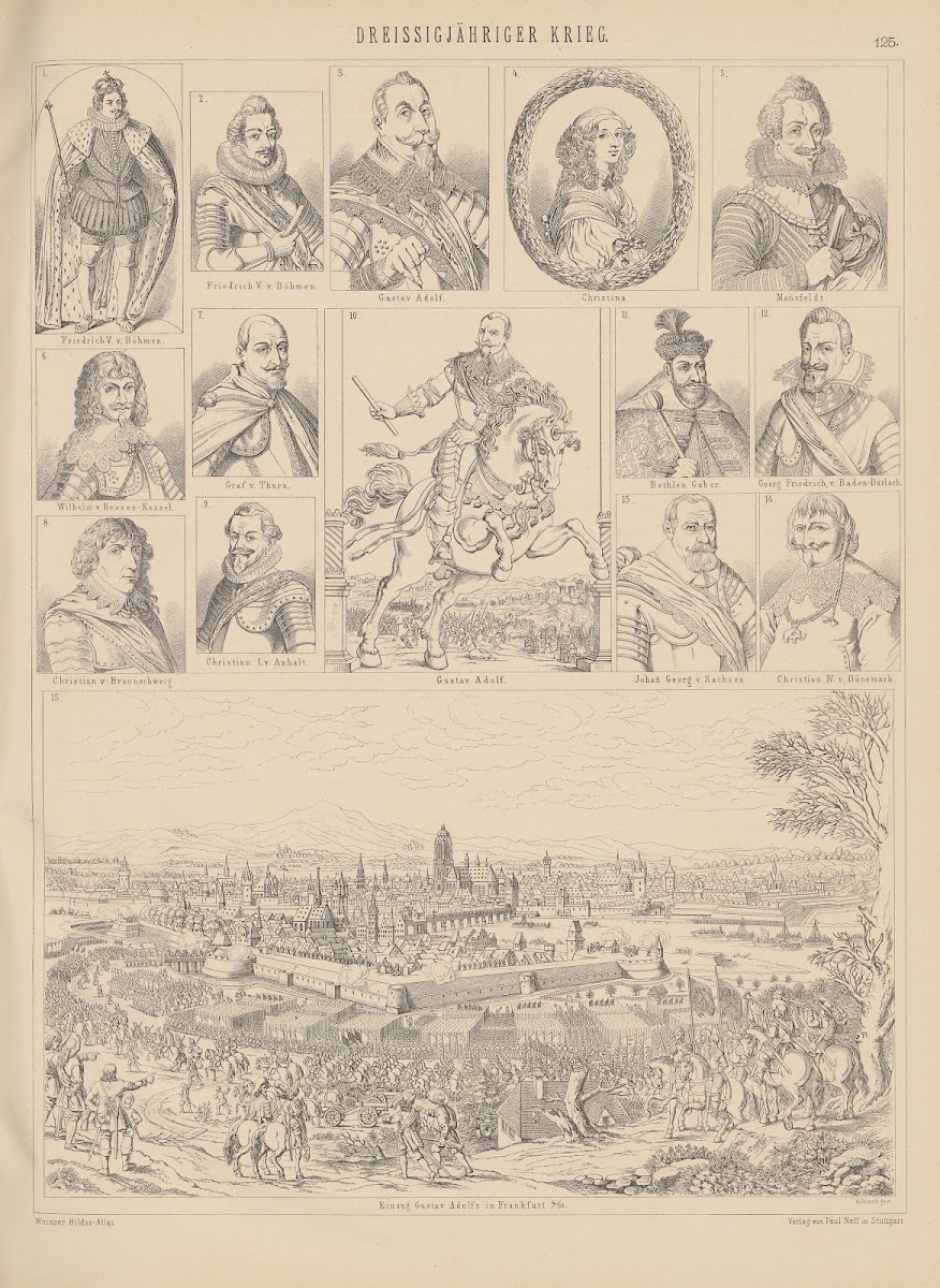 Bilder Atlas zur Weltgeschichte Pl124 1881