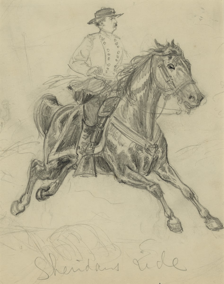 Sheridans ride 1864