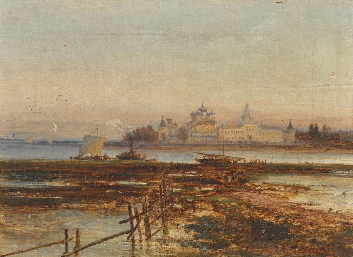 On the Volga 1872