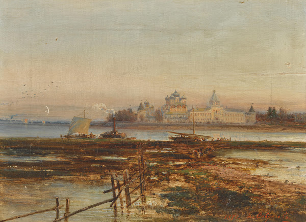 On the Volga 1872