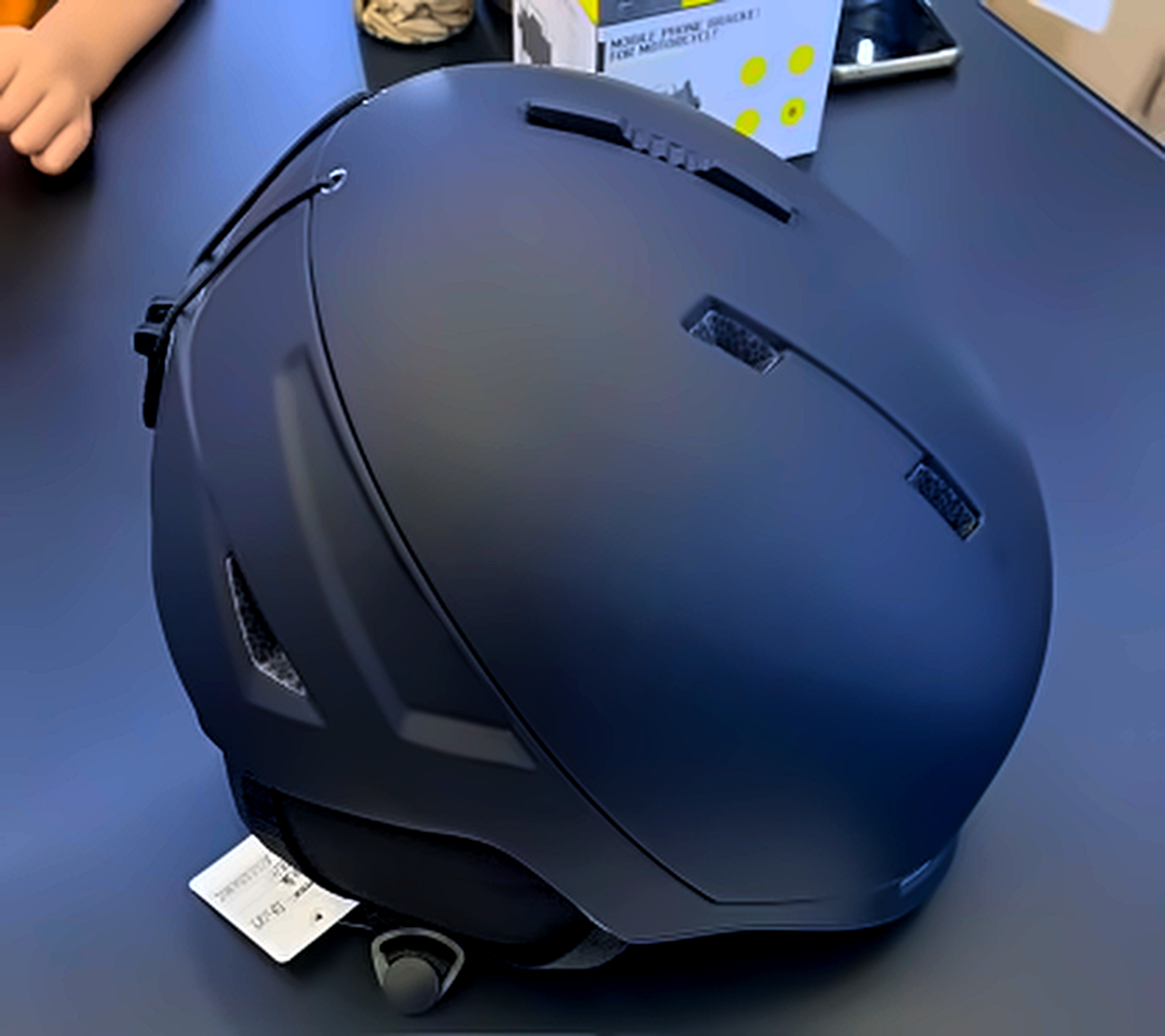 Casco Bicicleta Aero Negro