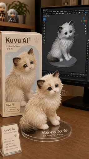 Captura de Kuvu AI