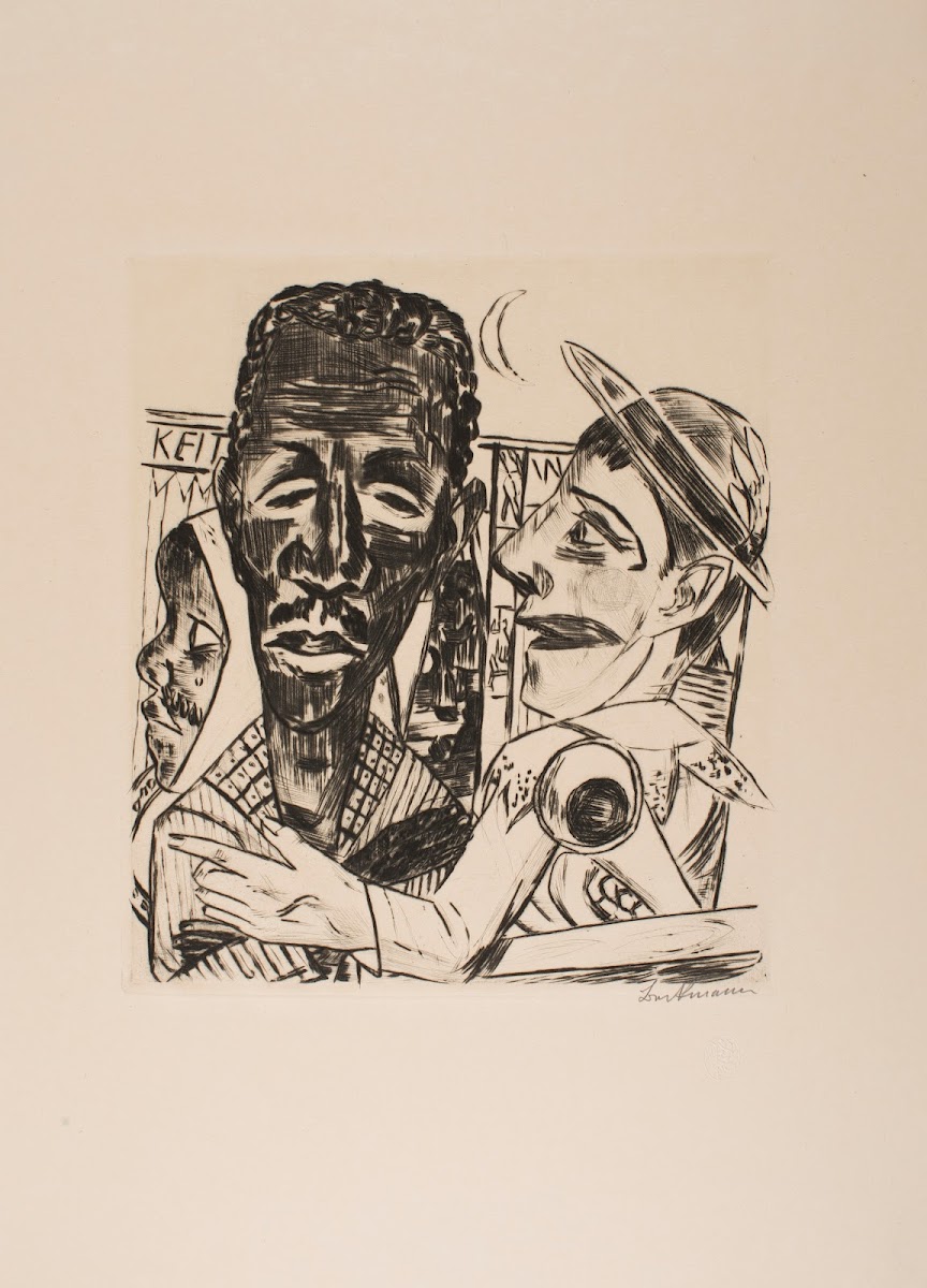 The Negro plate 6 from the portfolio Annual Fair 1921