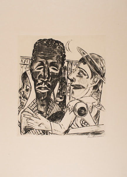 The Negro plate 6 from the portfolio Annual Fair 1921