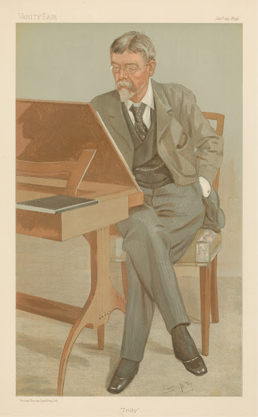 Literary Trilby George du Maurier January 23 1896 1896