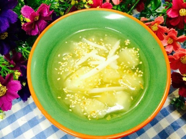 Chè Khoai Mì Mềm Dẻo