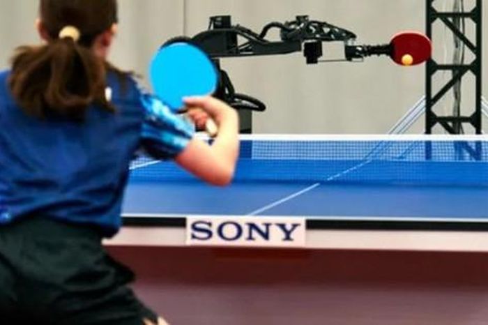 Robot của Sony đánh bại cao thủ bóng bàn thế giới, phản xạ nhanh không tưởng - Tạp chí Người Đưa Tin