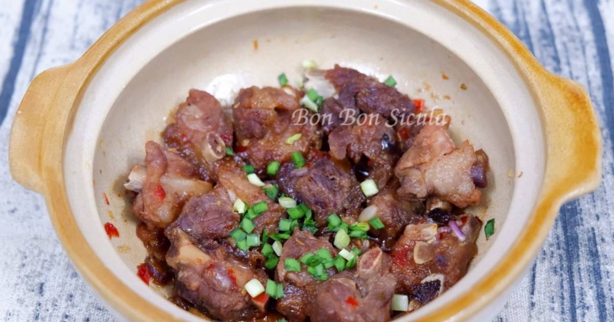 Sườn Rim Mật Mía