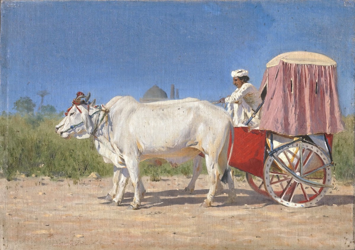 Carriage to Delhi 1875