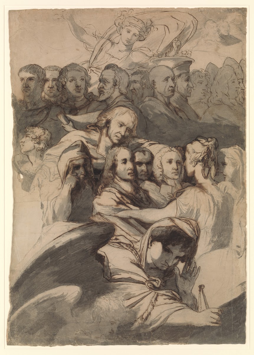 Study for Divine Justice ca 1802