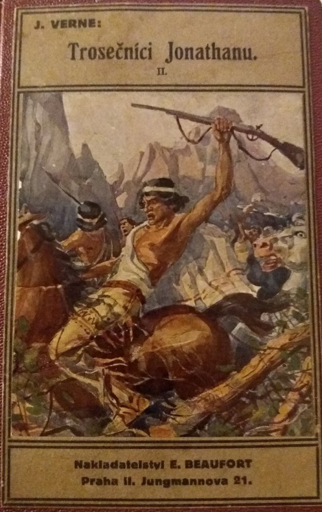 Trosečníci s Jonathanu.