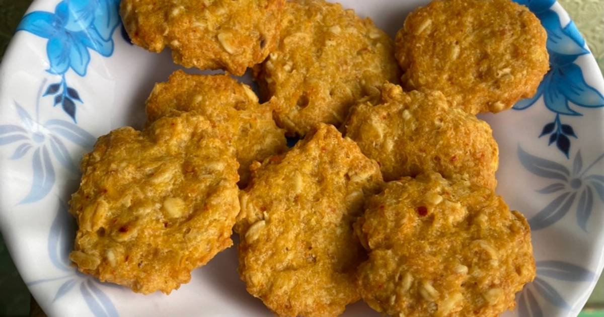 Chả cốm ức gà fake phiên bản healthy