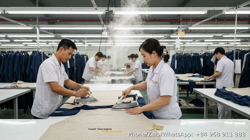 Garment Manufacturing - Gold Garment Vietnam