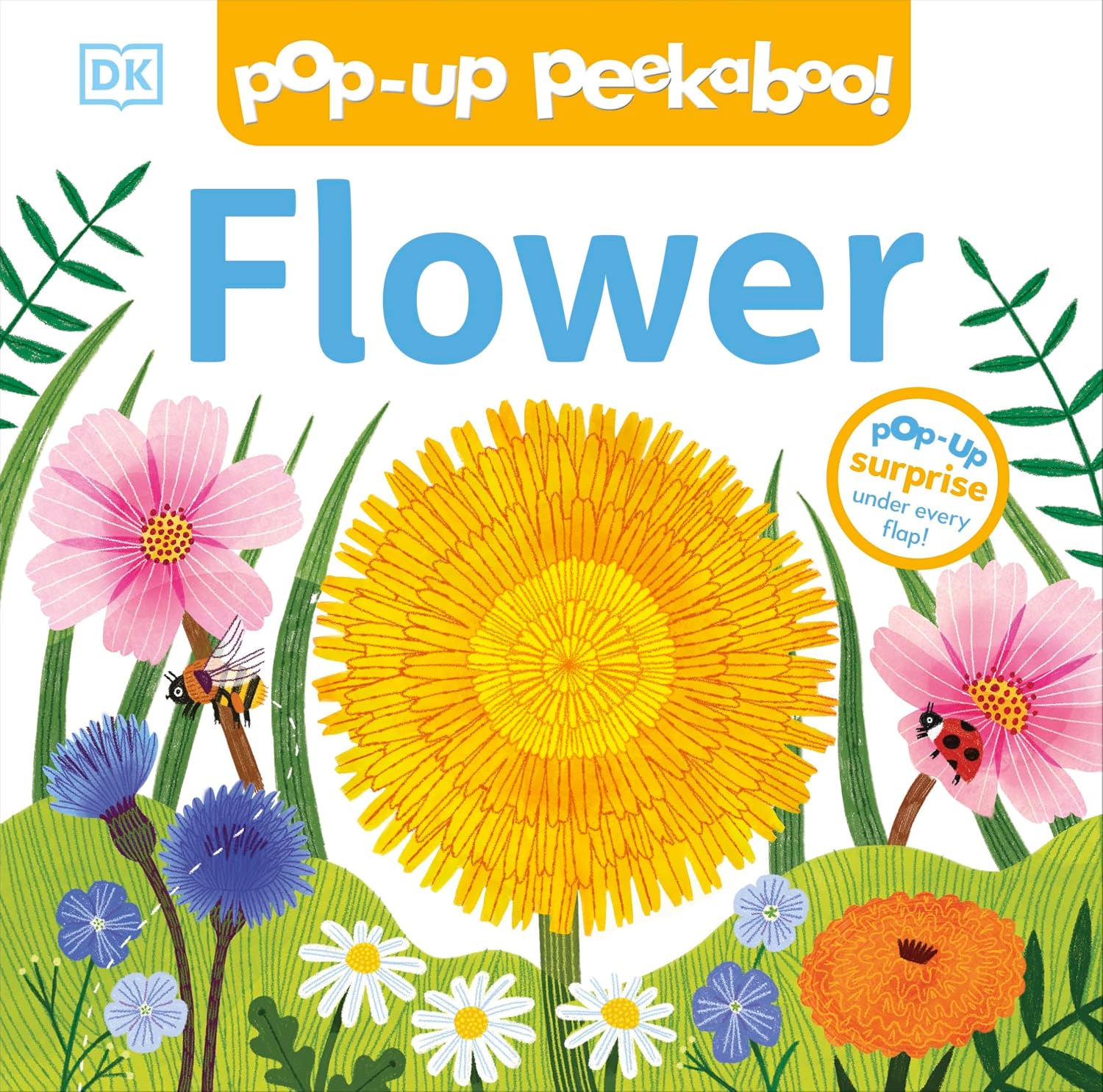 Pop-Up Peekaboo! Flower book cover