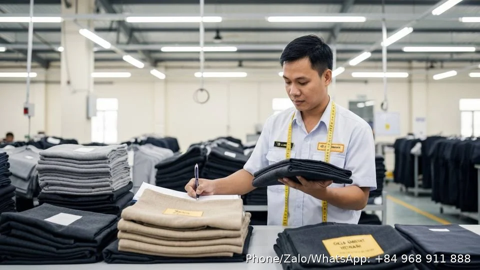 FR Fabric Manufacturer - Gold Garment Vietnam