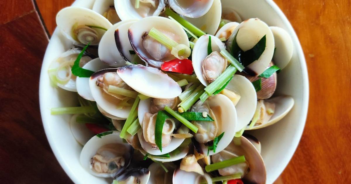 Nghêu hấp sả 🦪