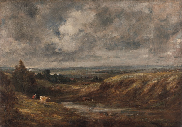 Hampstead Heath 1825 1830