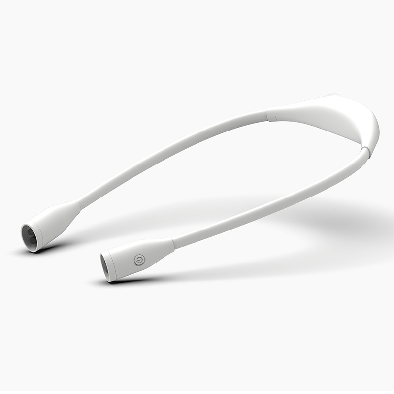 LED Neck Reading Light, flexible, 135x25x310mm