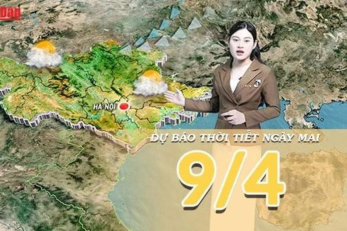 Dự báo thời tiết đêm nay và ngày mai 9/4/2026: Phía Đông Bắc Bộ giảm nhiệt, nắng nóng tiếp diễn các khu vực còn lại - Báo Nhân Dân