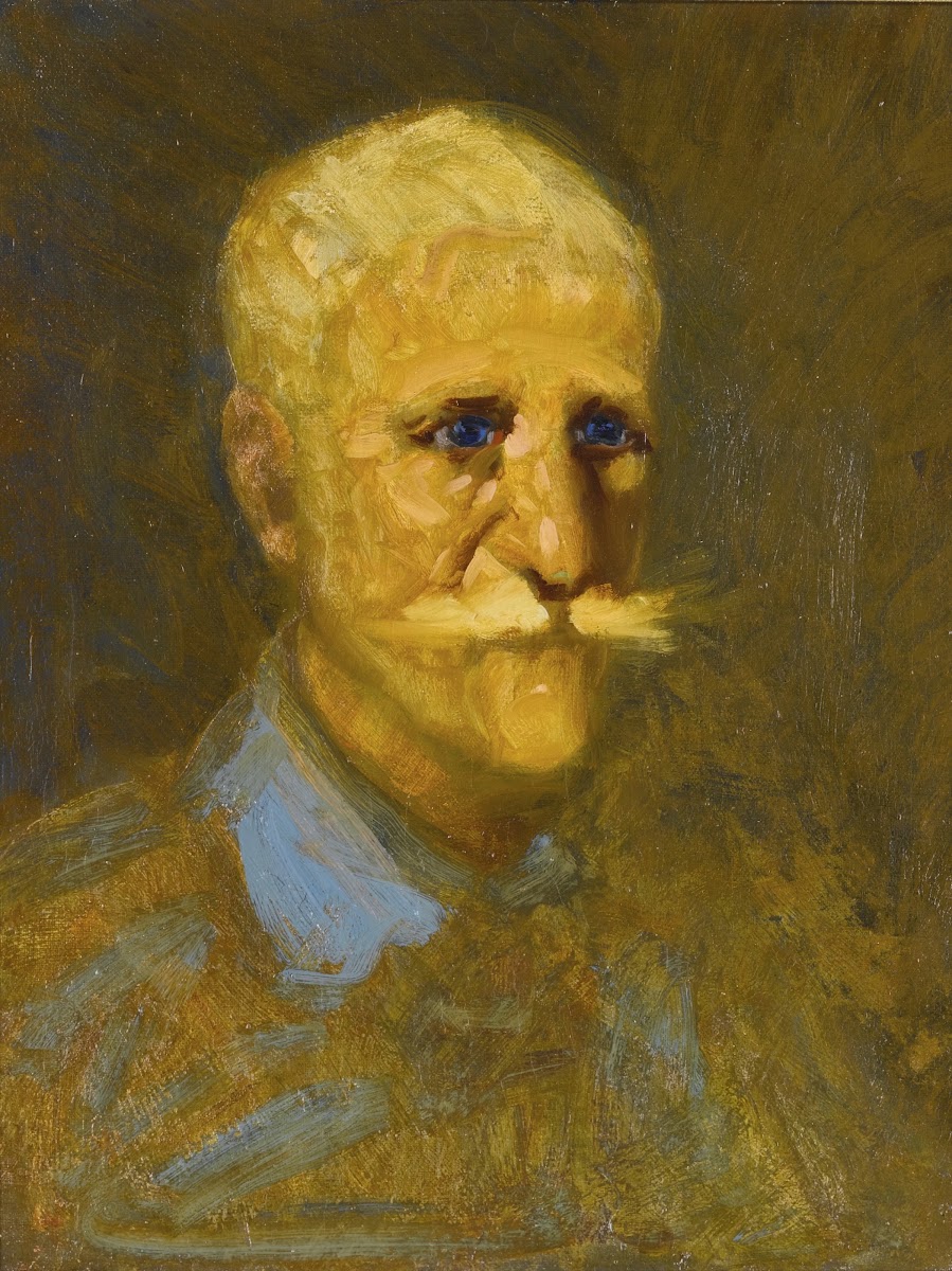 Portrait of Maurice Prendergast 1924