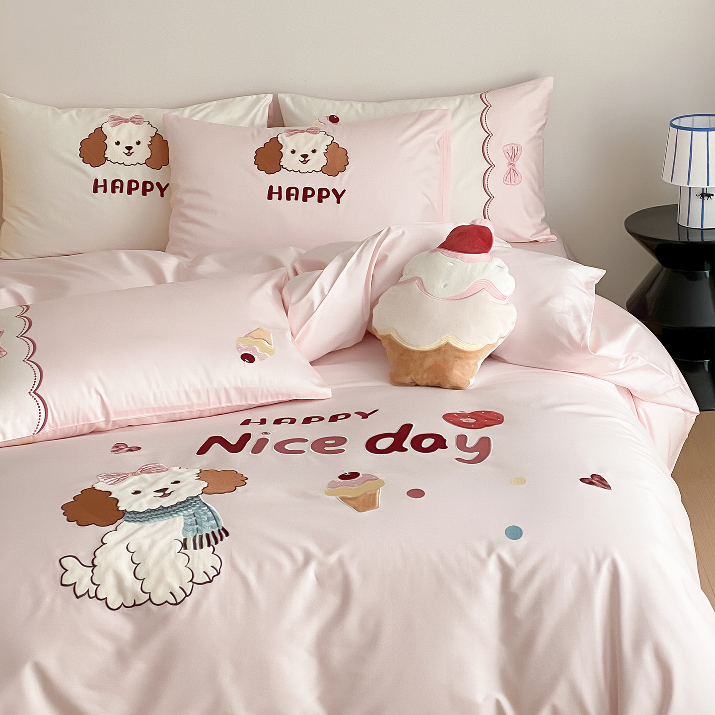 Cartoon Bedding made from Long Staple Cotton
