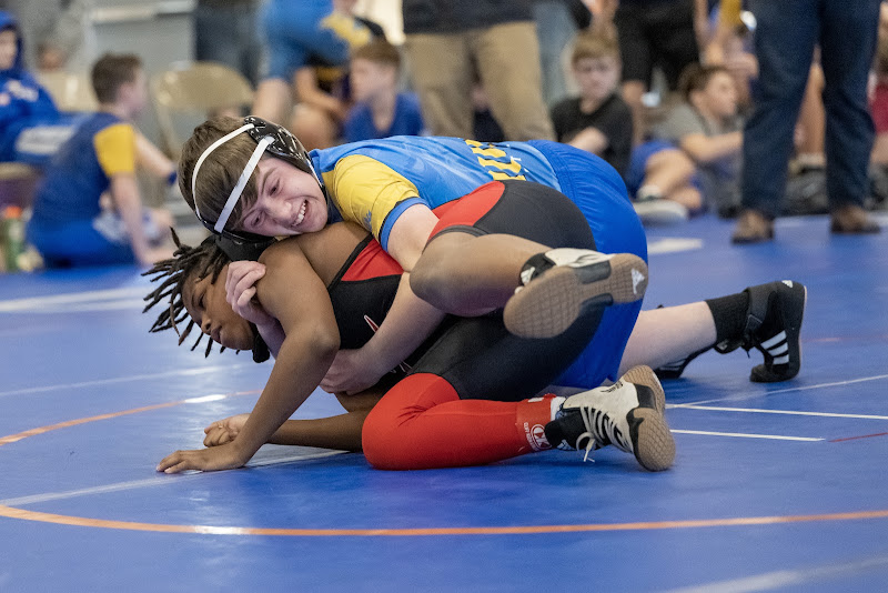 Photo from MS: Wrestling of Jacob Hendricks