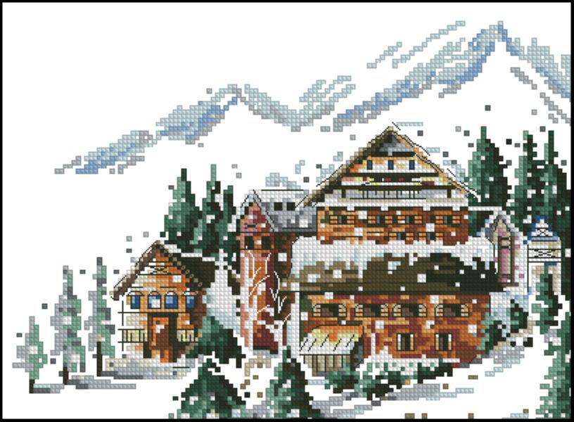 CMP 320645 Winter Outside