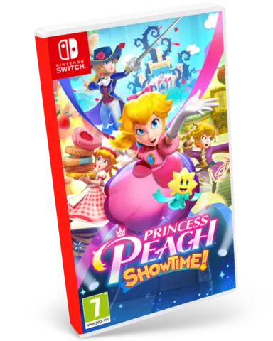 Princess Peach: Showtime!