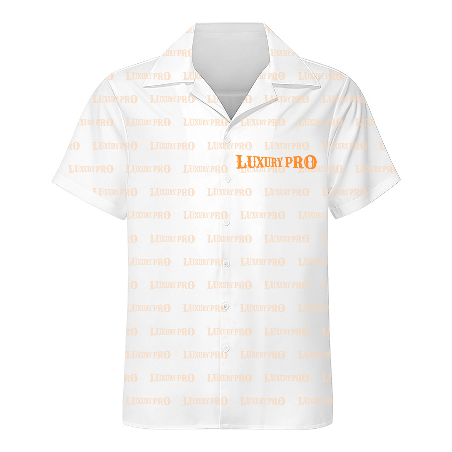 AOP TRF Brazilian Collar Shirt DD Bamboo Hemp