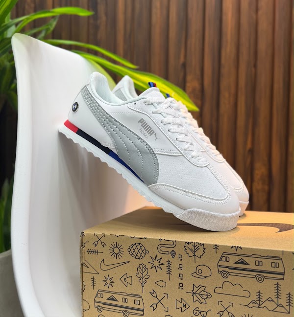 Puma Roma BMW Blanco